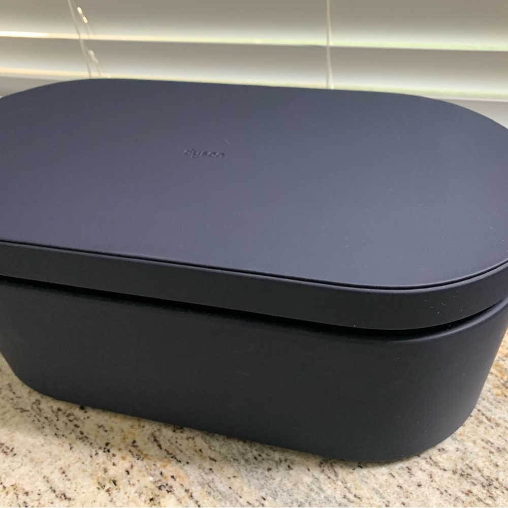Dyson Black and White Airwrap Styler Box
